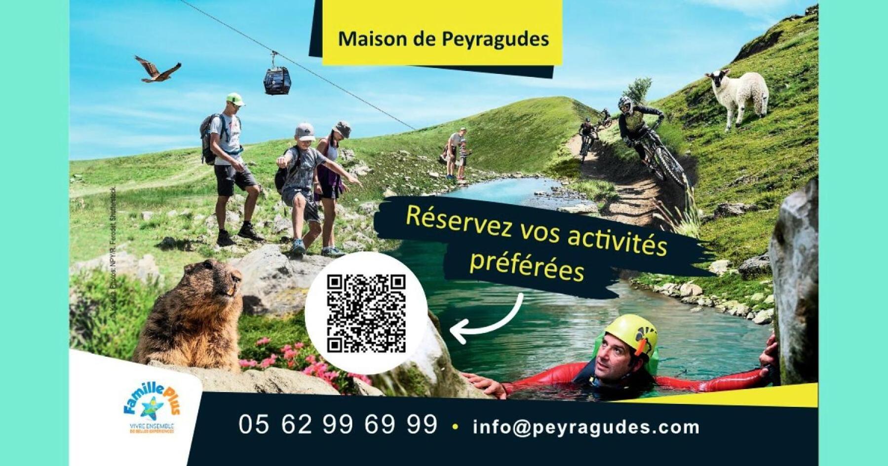 Residence Hauts De Peyragudes Mp - T2/6Pers -Haut De Peyragudes C8- Peyresourde Mae-7541 Germ ภายนอก รูปภาพ